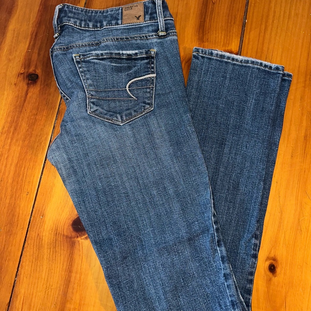 American Eagle skinny jeans